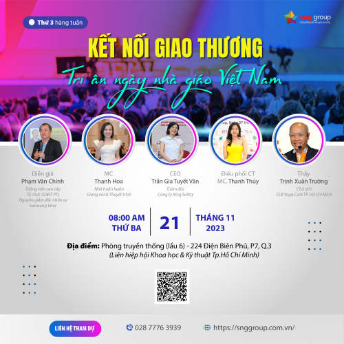 SNG Group kết nối giao thương - lần thứ 141